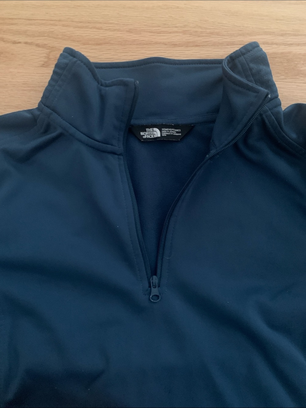 The North Face Dark Blue Quarter-Zip Pullover